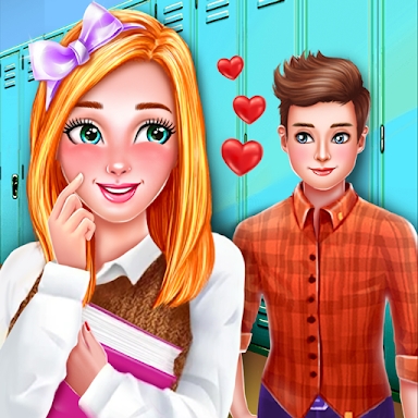High School Crush:DressUp Game screenshots