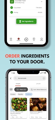 Pepper: Social Cooking screenshots