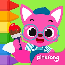 Pinkfong Coloring Fun for kids