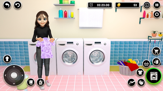 Home Makeover Cleaning Games screenshots