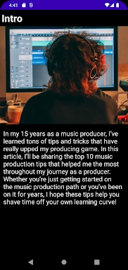 10 Music Production Tips screenshots