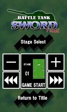Battle Tank SWORD (Free) screenshots