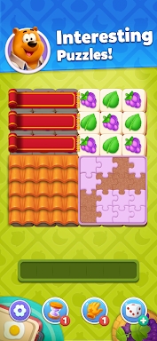 Tile Match - Brain Puzzle Game screenshots