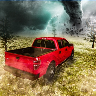 Tornado Chase: Jeep Adventure screenshots