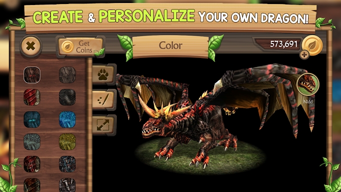 Dragon Sim Online: Be A Dragon screenshots