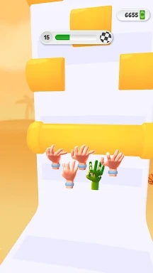 Hands Rush 3D screenshots