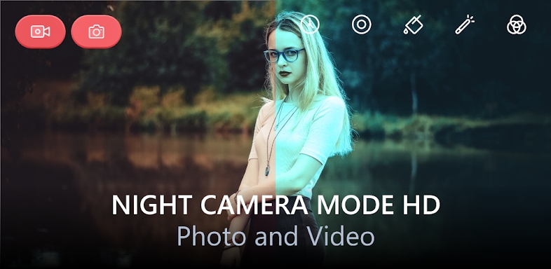 Night Camera Mode Photo Video screenshots