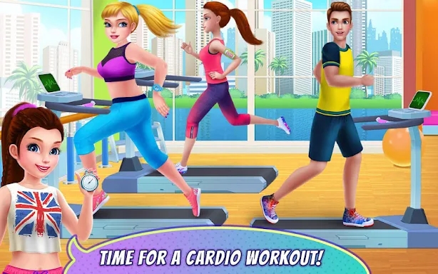 Fitness Girl - Dance & Play screenshots