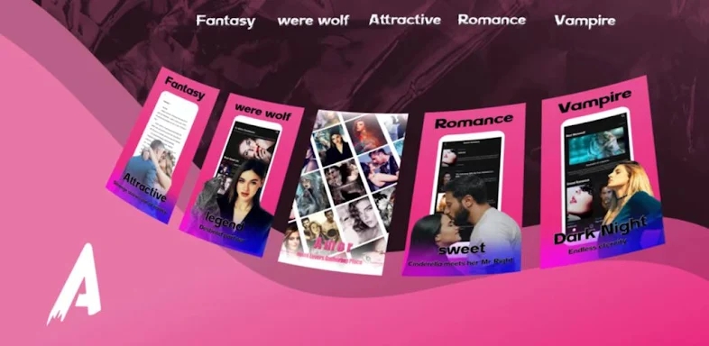 Amor Novel screenshots