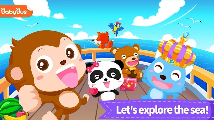 Little Panda Captain screenshots