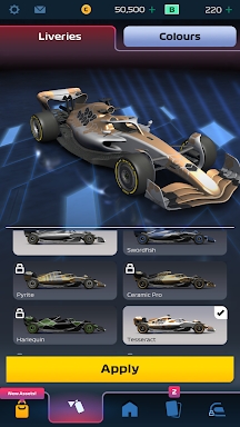 F1 Clash - Car Racing Manager screenshots