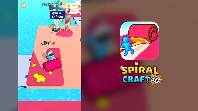 Spiral Craft 3D screenshots