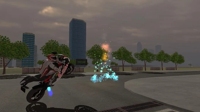 Motorbike Driving Simulator 3D screenshots
