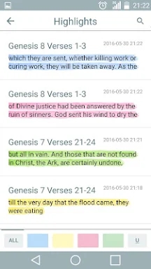 Bible Commentary Offline screenshots