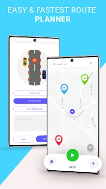 Voice GPS, Directions & Maps screenshots