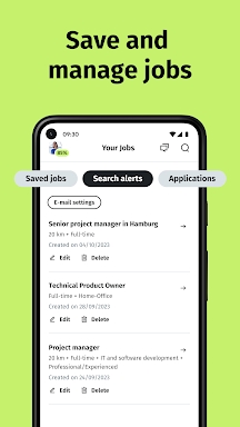 XING – the right job for you screenshots