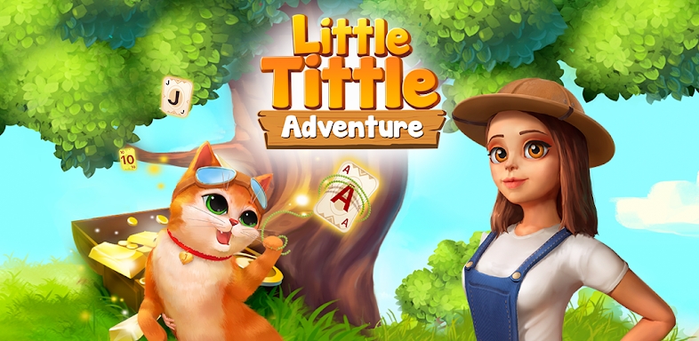 Little Tittle — Pyramid solitaire card game screenshots