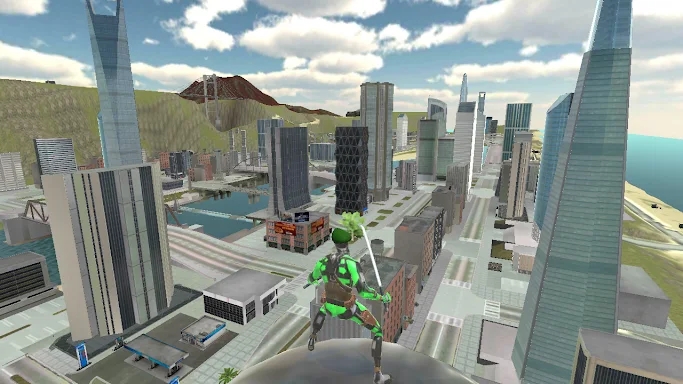 Green Rope Hero: Vegas City screenshots