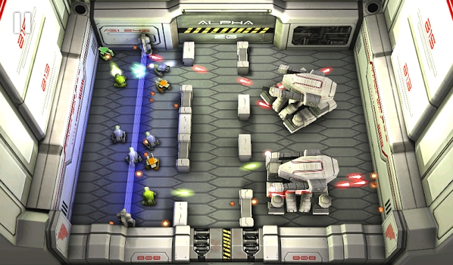 Tank Hero: Laser Wars screenshots