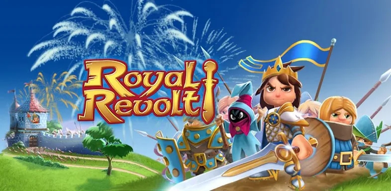 Royal Revolt! screenshots