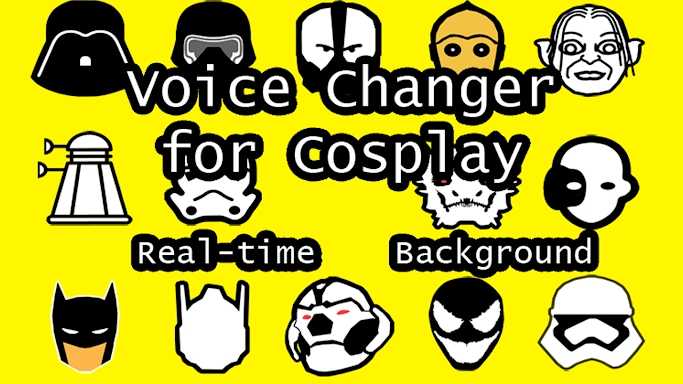 Voice Changer Mic: Cosplay - u screenshots