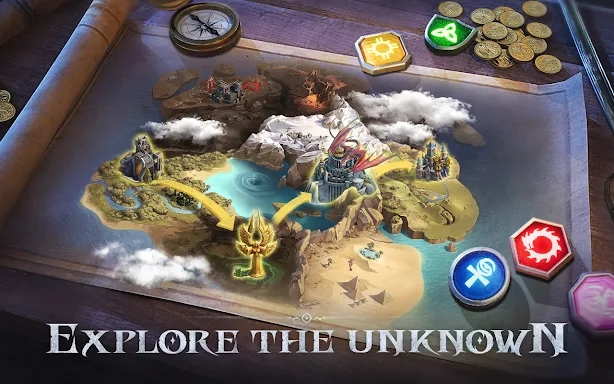 Puzzles & Conquest screenshots