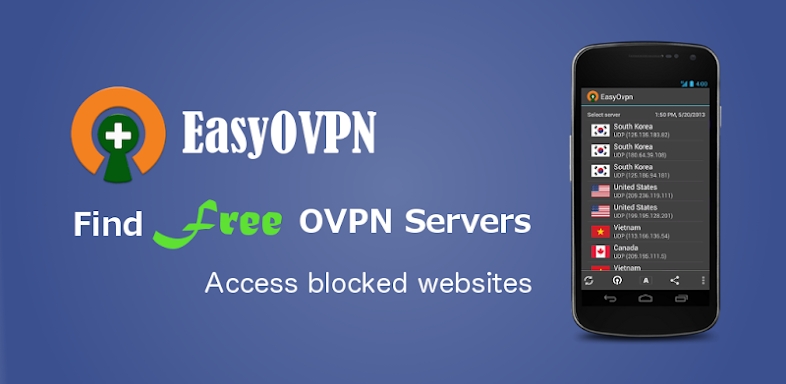 EasyOvpn - Plugin for OpenVPN screenshots