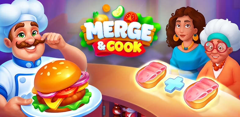 Merge & Cook: restaurant chef screenshots