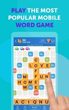 Words With Friends Crosswords screenshots