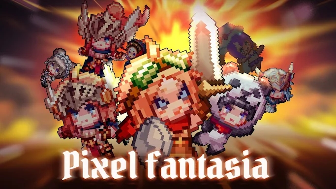 Pixel Fantasia: Idle RPG GAME screenshots