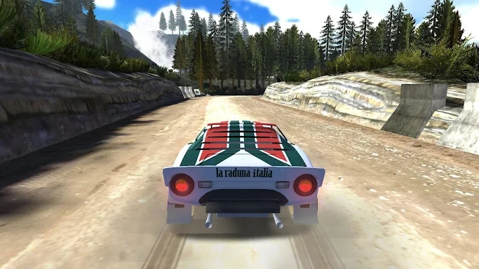 Rally Racer Dirt screenshots