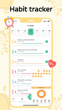 Cute Calendar Schedule Planner screenshots