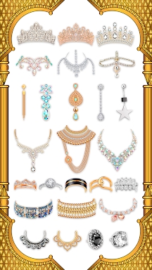 Jewellery Photo for girls screenshots