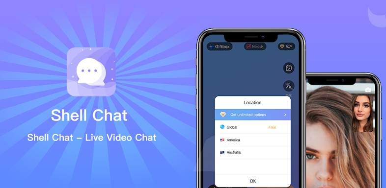 Shell Chat - Live Video Chat screenshots