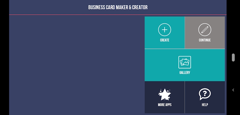 Business Card Maker & Creator screenshots