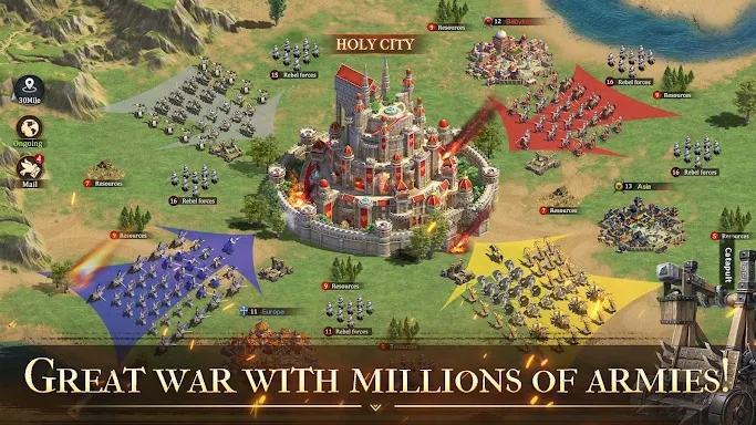 Rising: War for Dominion screenshots