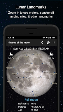 Phases of the Moon screenshots