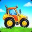 Farm land & Harvest Kids Games icon