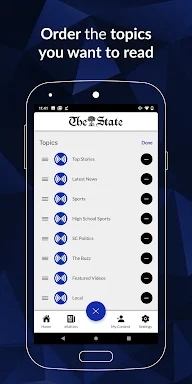 The State News: Columbia, SC screenshots