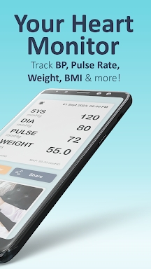 Dr. Blood Pressure: BP Tracker screenshots