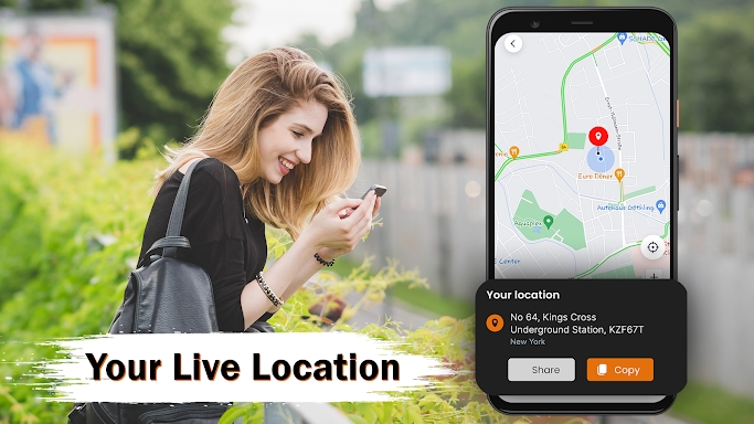 GPS Live Navigation, Road Maps screenshots
