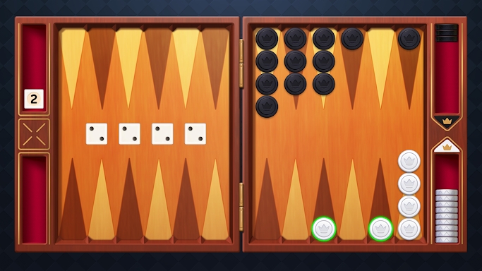 Backgammon Classic screenshots