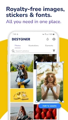 Desygner: Graphic Design Maker screenshots