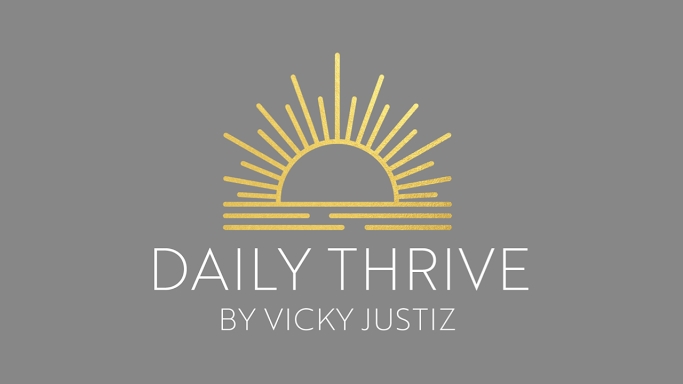 Daily Thrive by Vicky Justiz screenshots