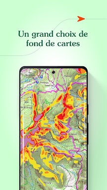 Iphigénie | The Hiking Map App screenshots