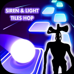 Siren Head Music Tiles Hop