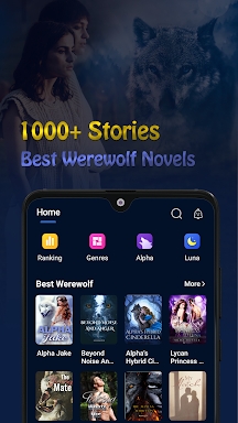 NovelWolf-Werewolf Story Novel screenshots