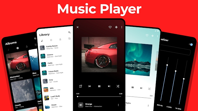 Music Player - MP3 & Audio screenshots