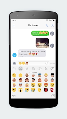Emoji Keyboard 7 - Cute Sticke screenshots