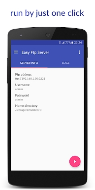 Easy Ftp Server screenshots